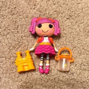 Lalaloopsy exploring collection.